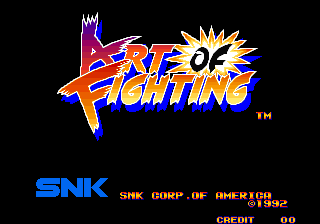 Art of Fighting + Ryuuko no Ken